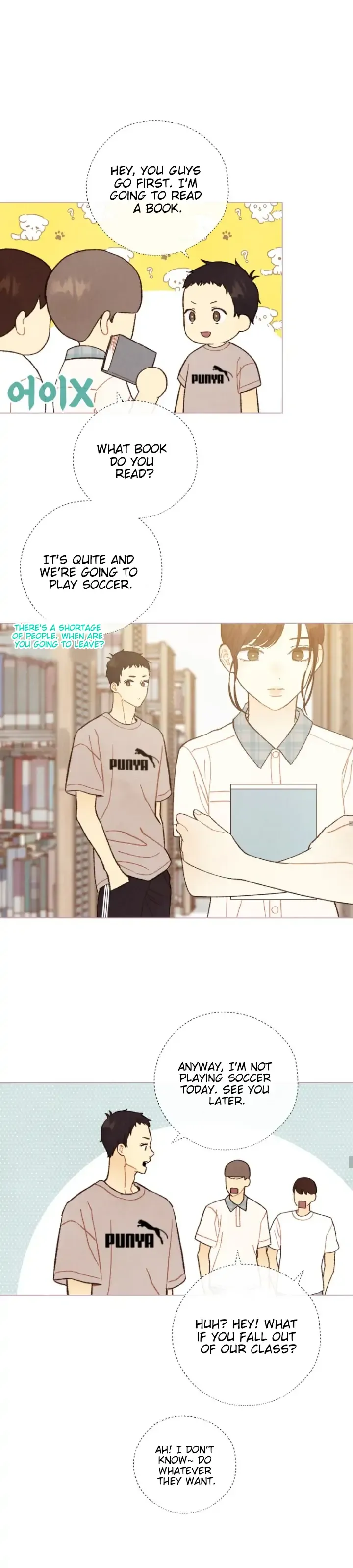A Beloved Existence Chapter 96 Online - página 4