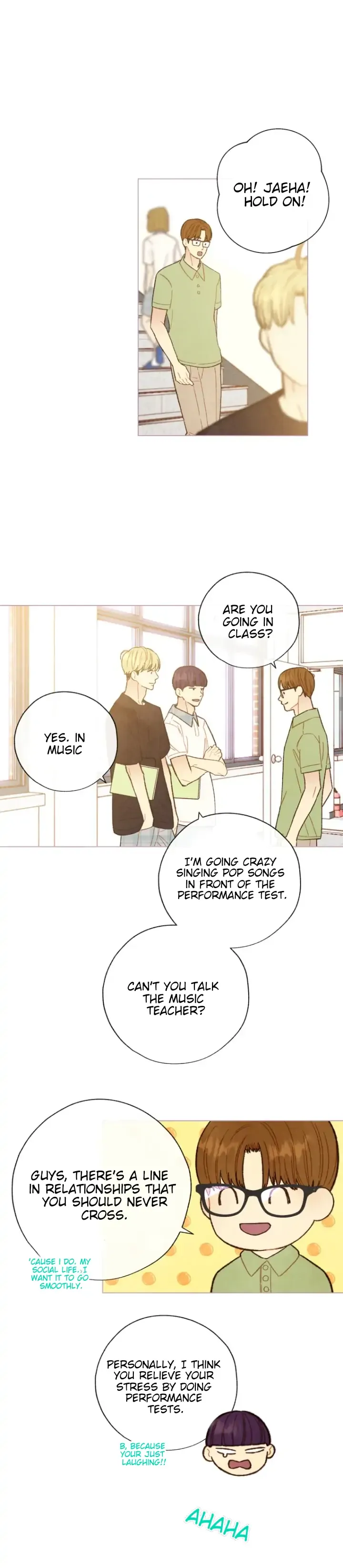 A Beloved Existence Chapter 96 Online - página 12