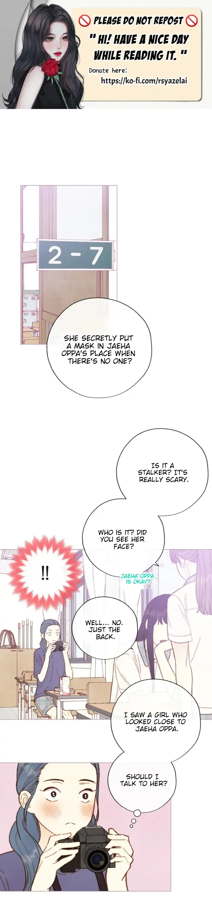 A Beloved Existence Chapter 97 Online - página 1