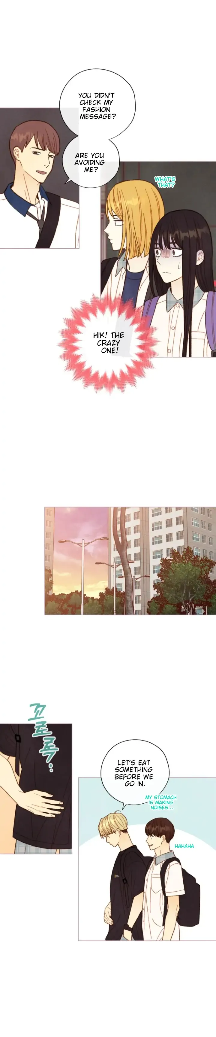 A Beloved Existence Chapter 97 Online - página 7