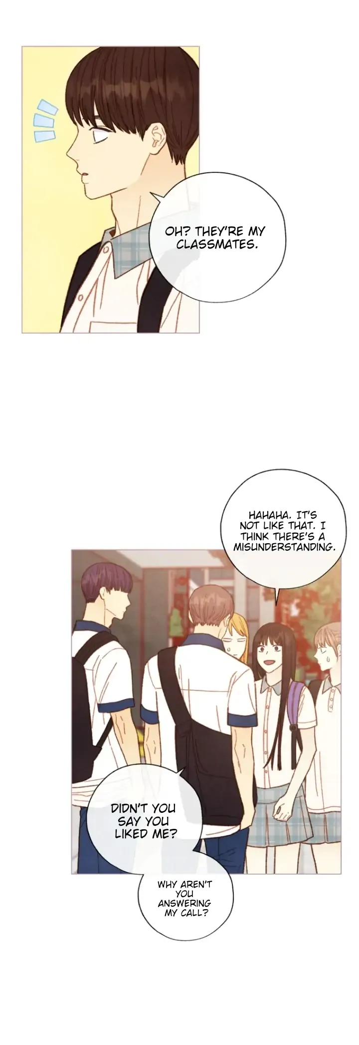 A Beloved Existence Chapter 97 Online - página 8