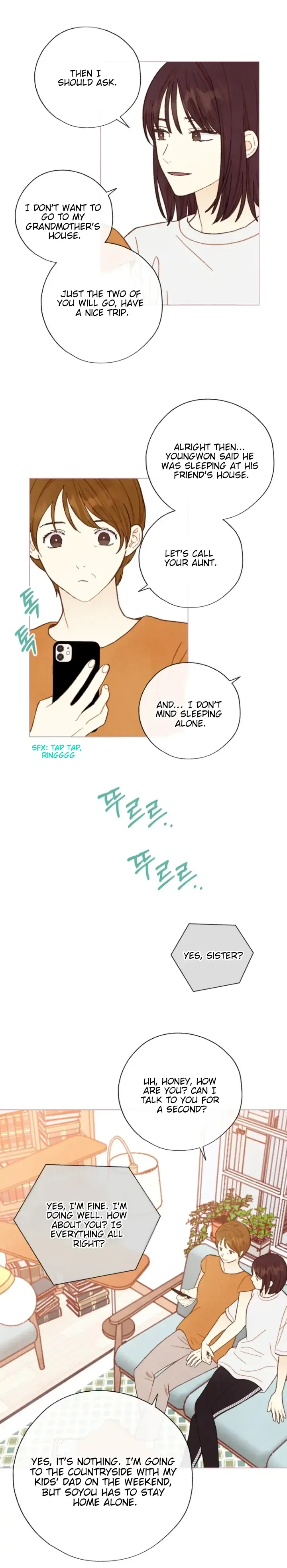 A Beloved Existence Chapter 98 Online - página 15