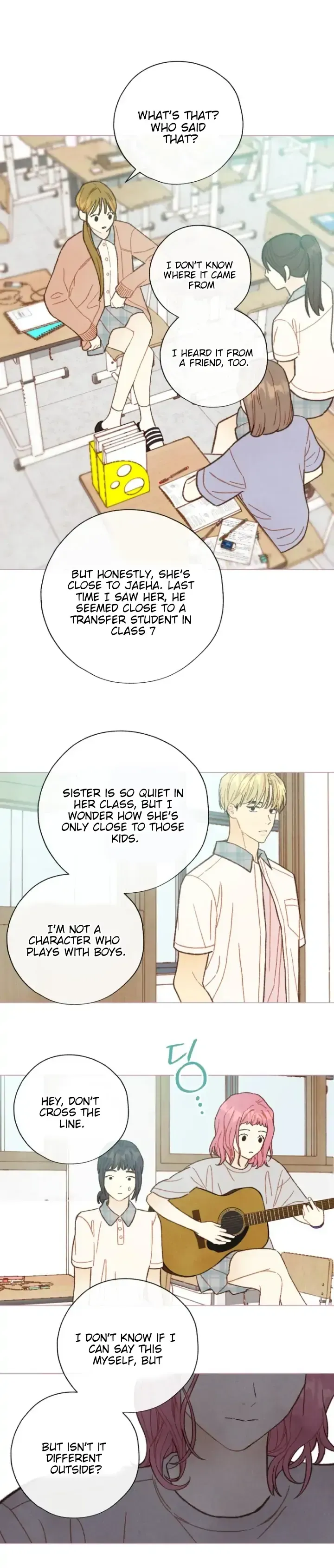 A Beloved Existence Chapter 99 Online - página 17