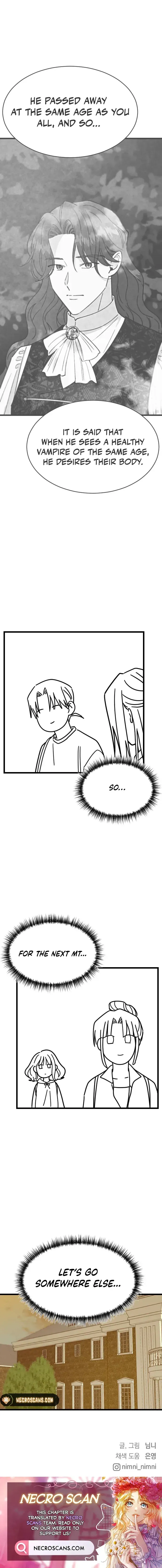 A Blood-curdling Lifestyle Chapter 14 Online - página 9