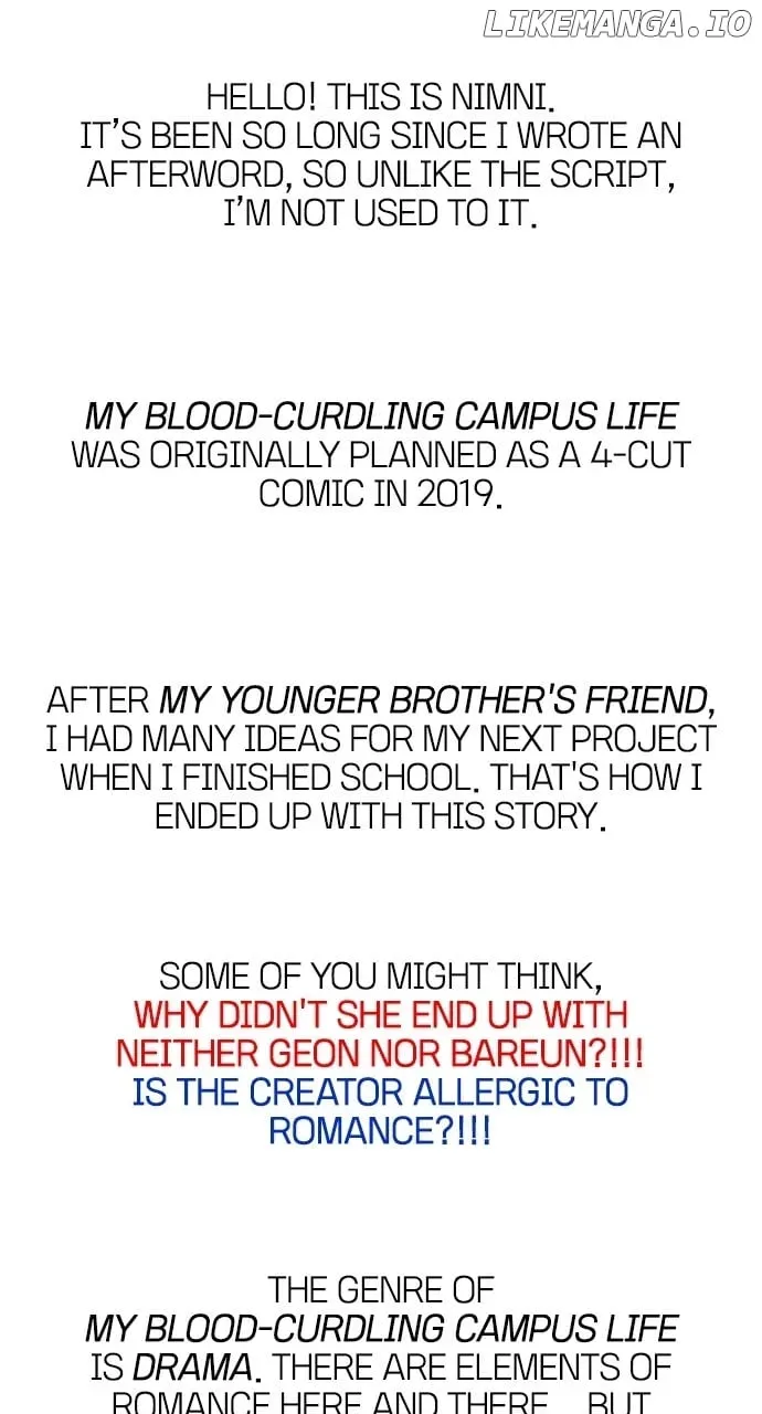 A Blood-curdling Lifestyle Chapter 46 Online - página 3