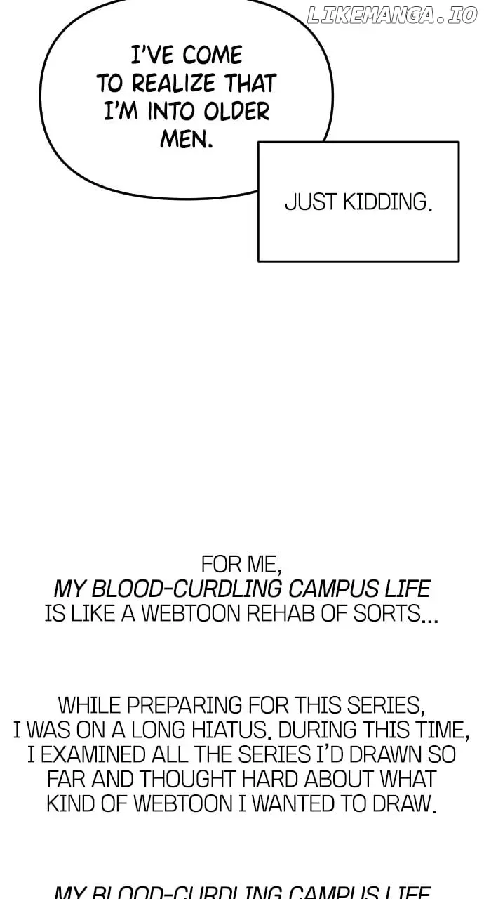 A Blood-curdling Lifestyle Chapter 46 Online - página 37