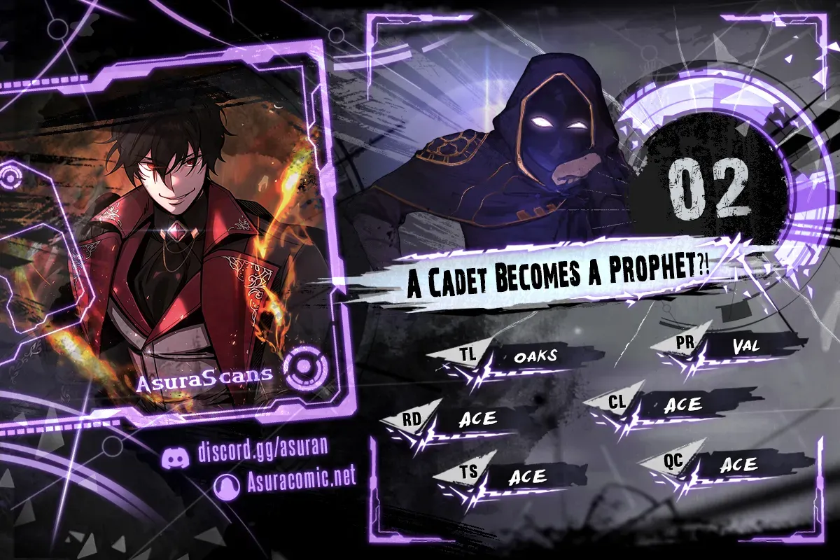 A Cadet Becomes a Prophet?! Chapter 2 Online - página 1