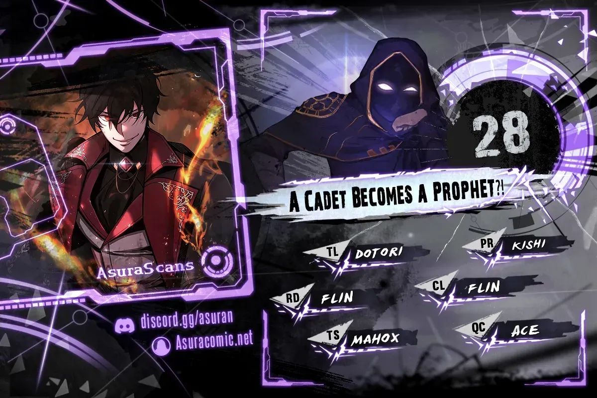 A Cadet Becomes a Prophet?! Chapter 28 Online - página 1