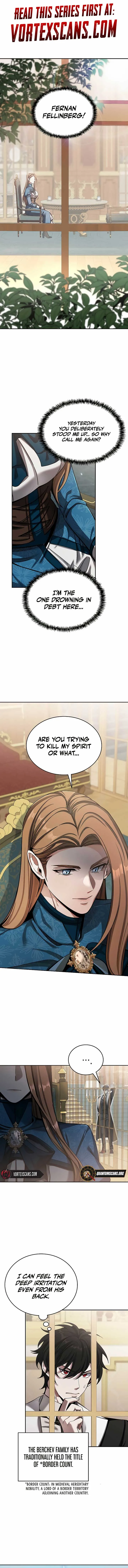 A Cadet Becomes a Prophet?! Chapter 3 Online - página 1