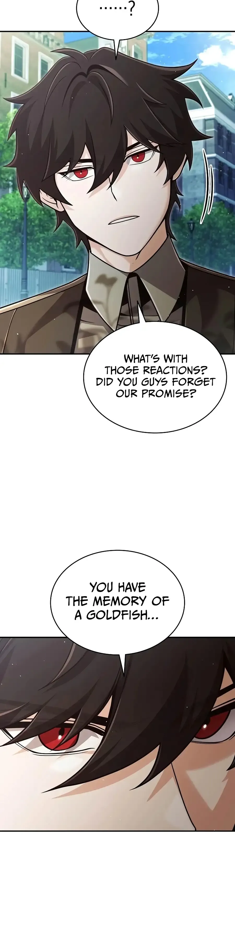A Cadet Becomes a Prophet?! Chapter 47 Online - página 9