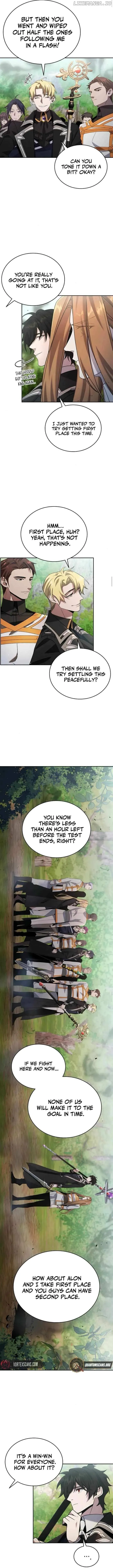 A Cadet Becomes a Prophet?! Chapter 8 Online - página 8