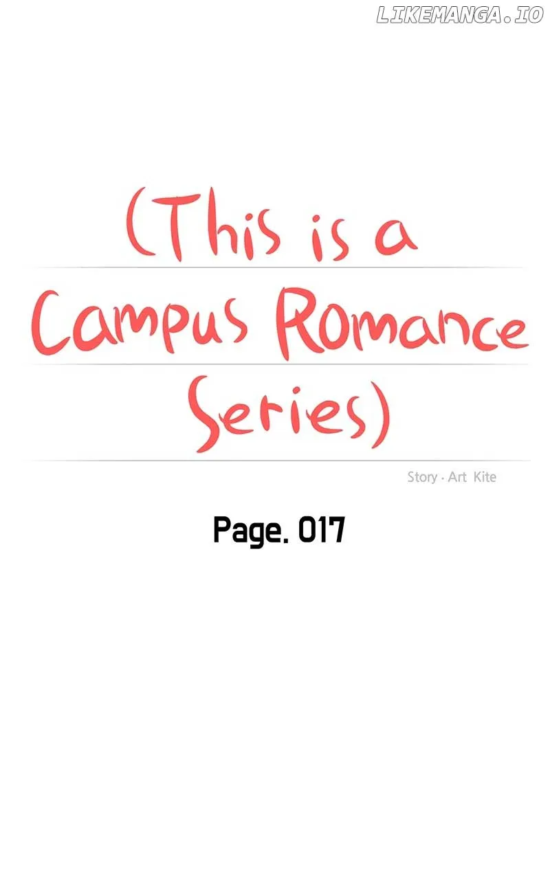 A Campus Romance, I Guess Chapter 17 Online - página 37