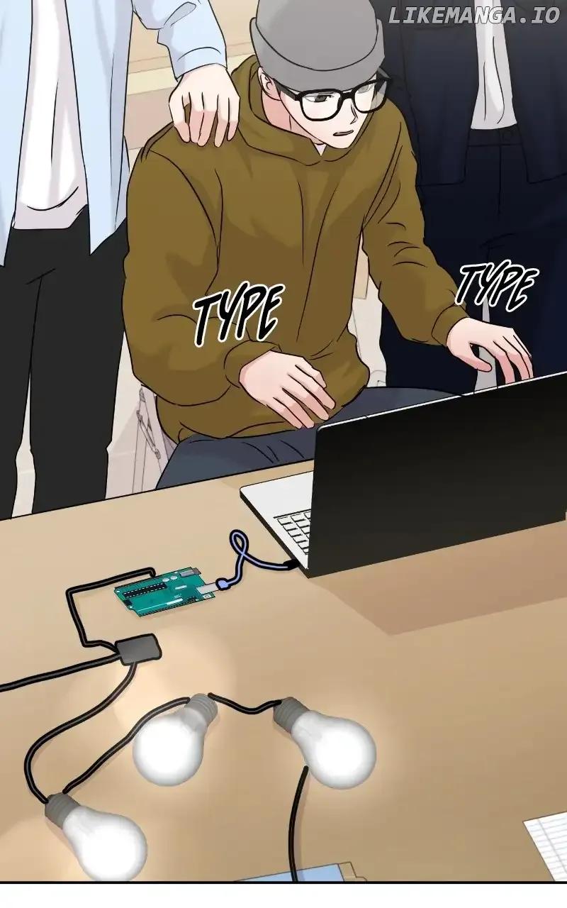 A Campus Romance, I Guess Chapter 27 Online - página 35