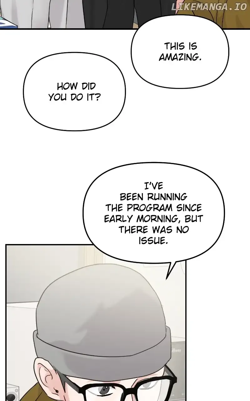 A Campus Romance, I Guess Chapter 27 Online - página 40