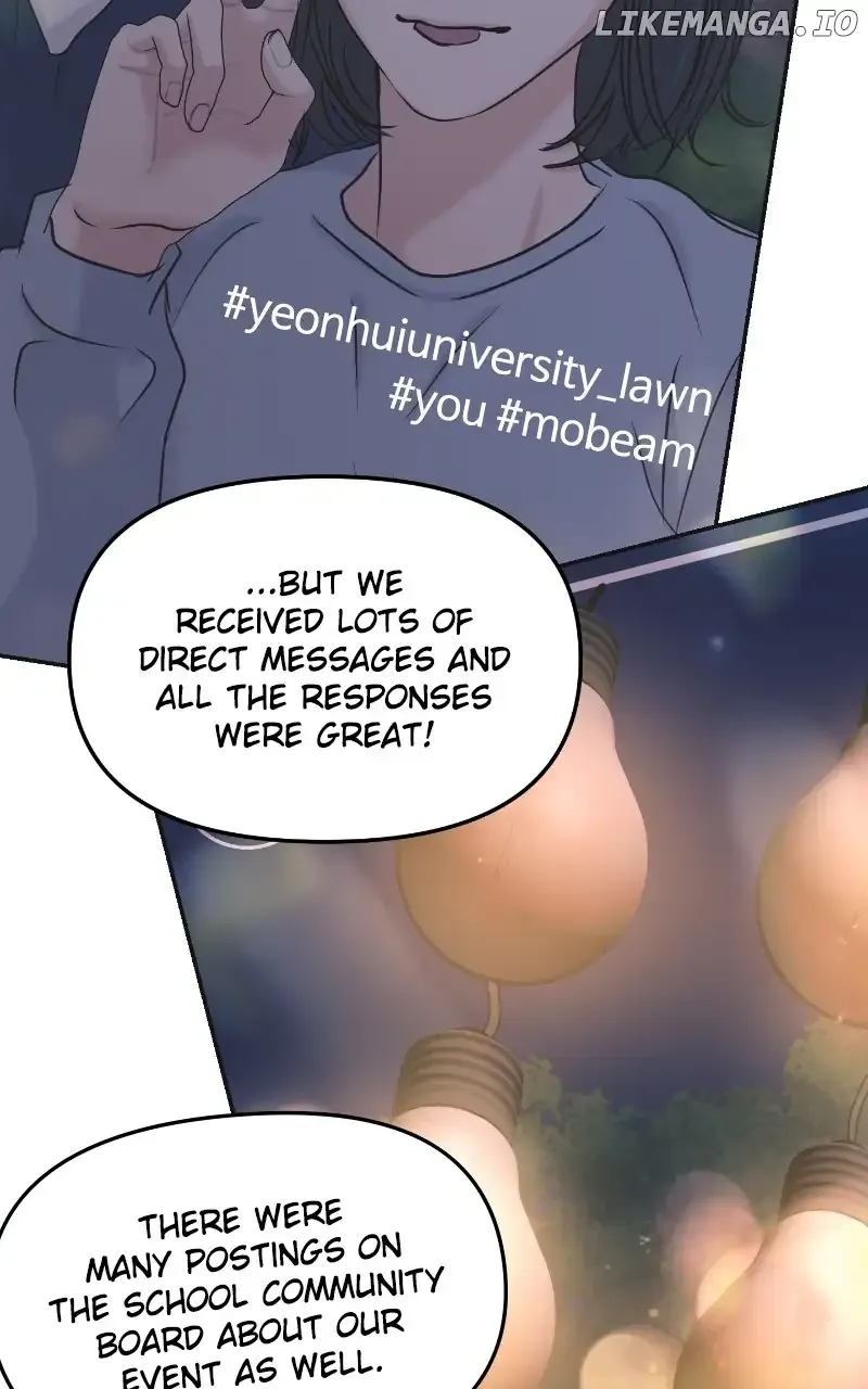 A Campus Romance, I Guess Chapter 28 Online - página 105