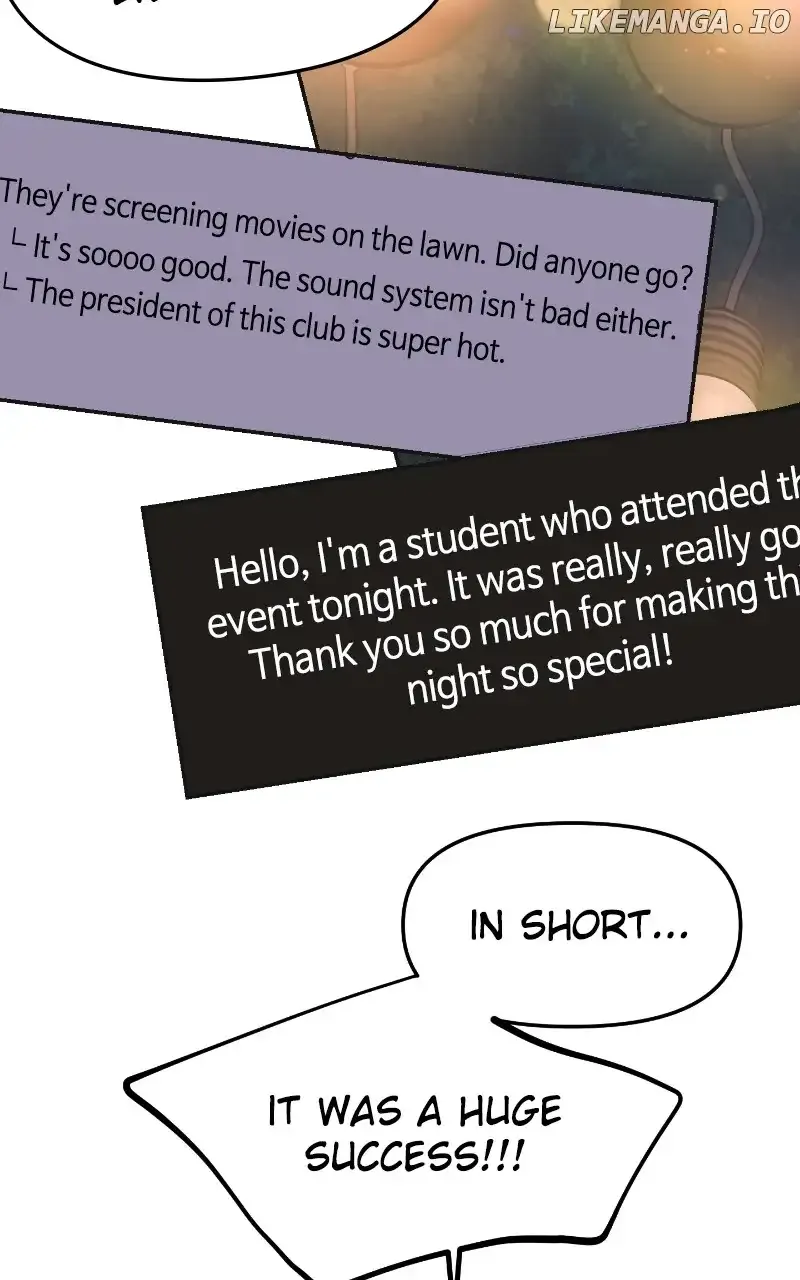 A Campus Romance, I Guess Chapter 28 Online - página 106