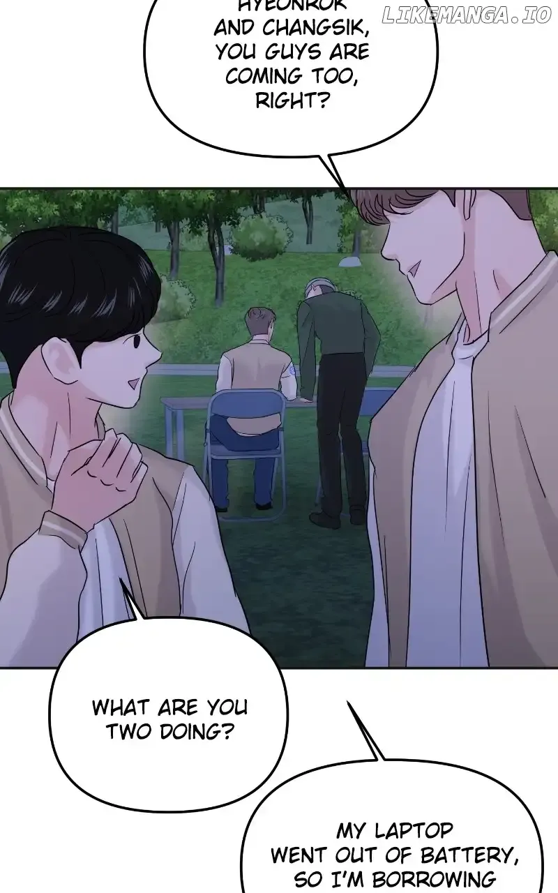 A Campus Romance, I Guess Chapter 28 Online - página 110