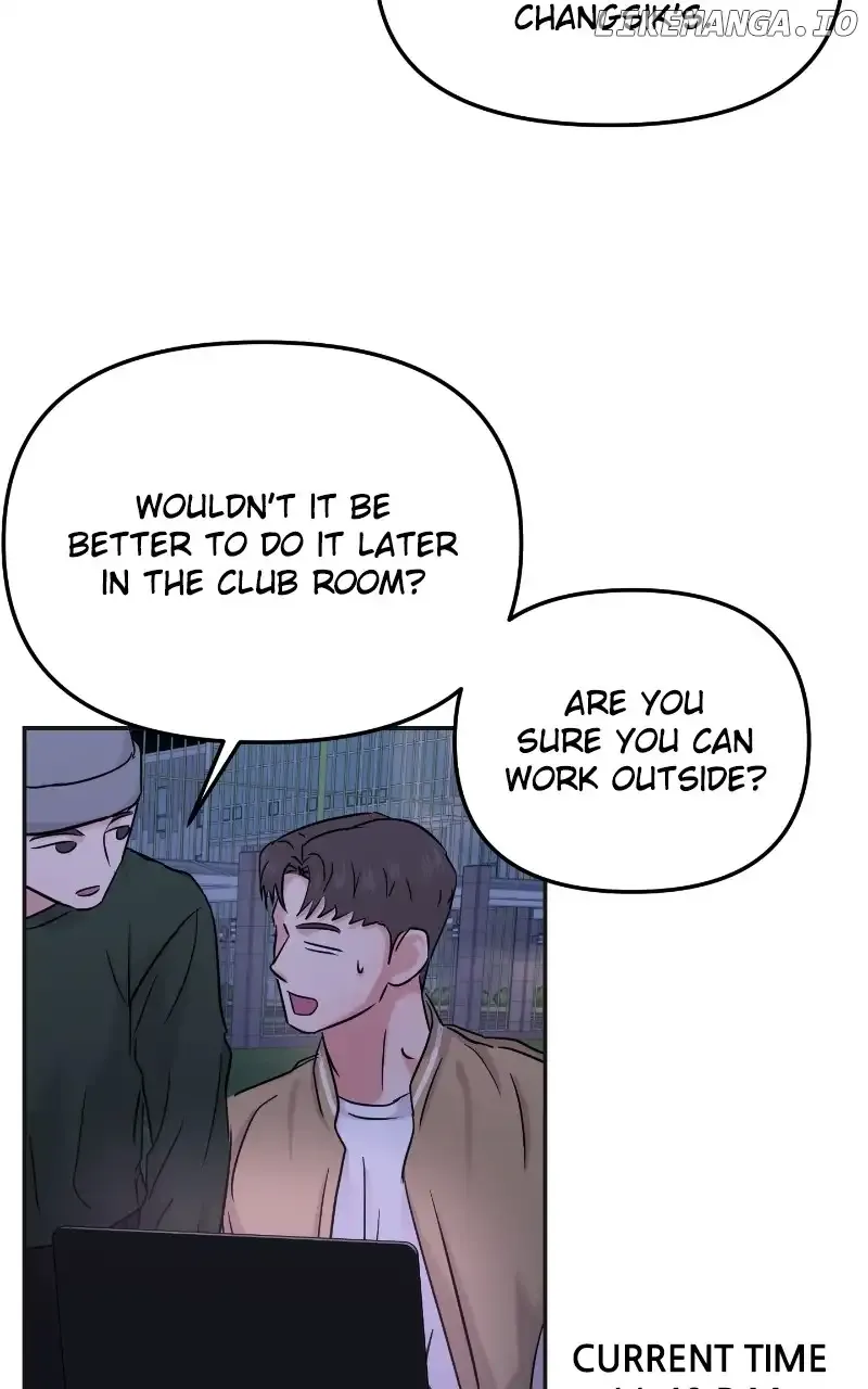 A Campus Romance, I Guess Chapter 28 Online - página 111