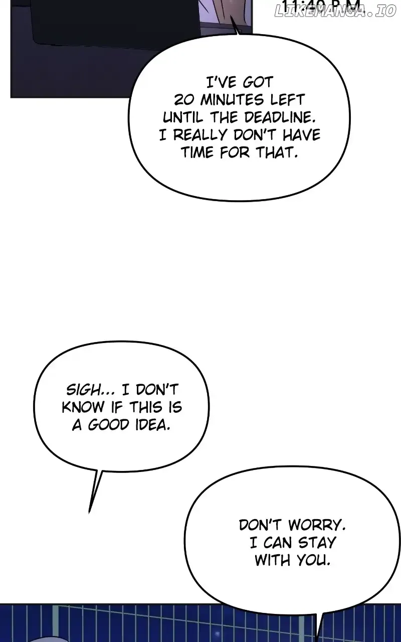 A Campus Romance, I Guess Chapter 28 Online - página 112