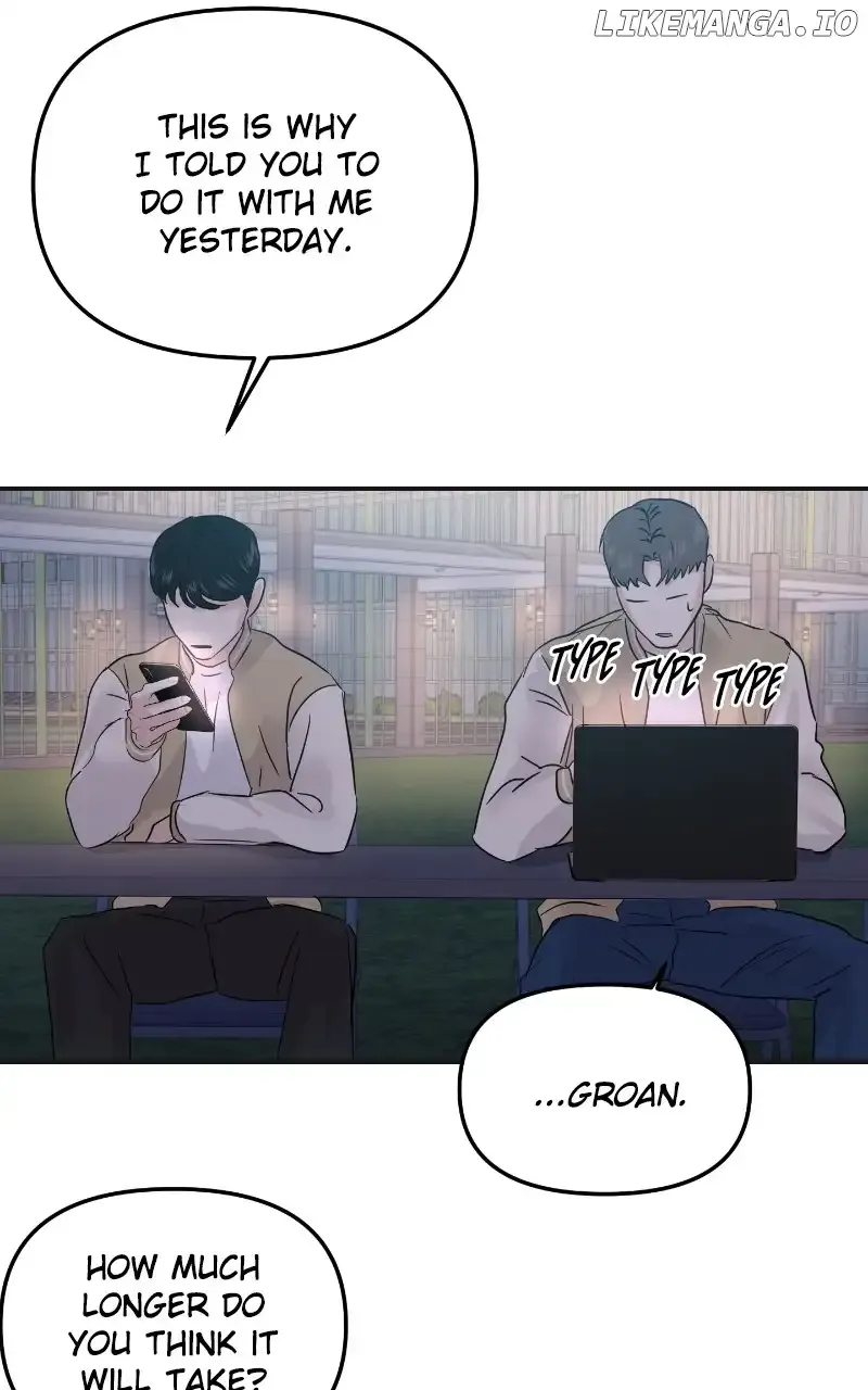 A Campus Romance, I Guess Chapter 28 Online - página 117