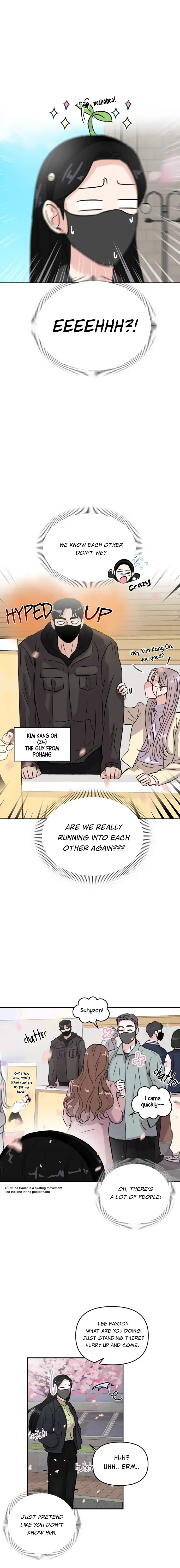 A Campus Romance, I Guess Chapter 4 Online - página 2