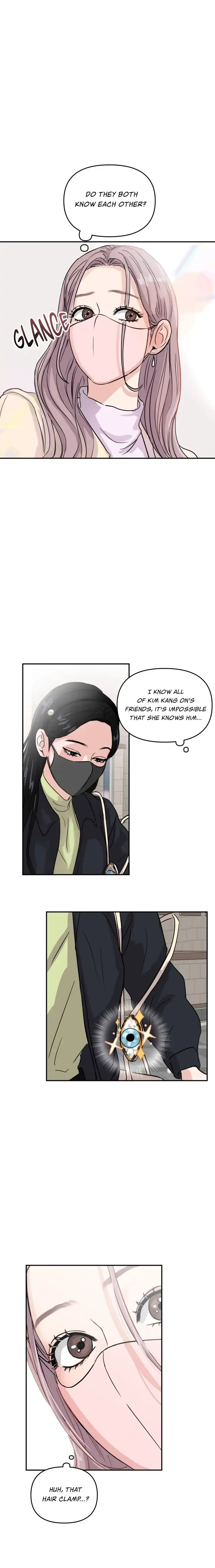 A Campus Romance, I Guess Chapter 4 Online - página 6