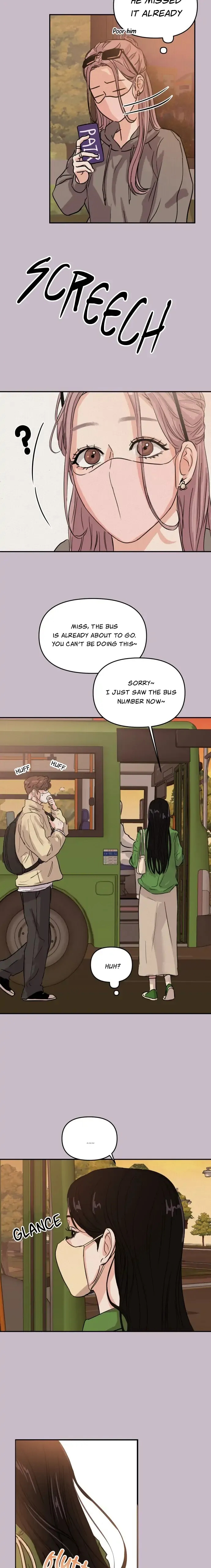 A Campus Romance, I Guess Chapter 4 Online - página 9