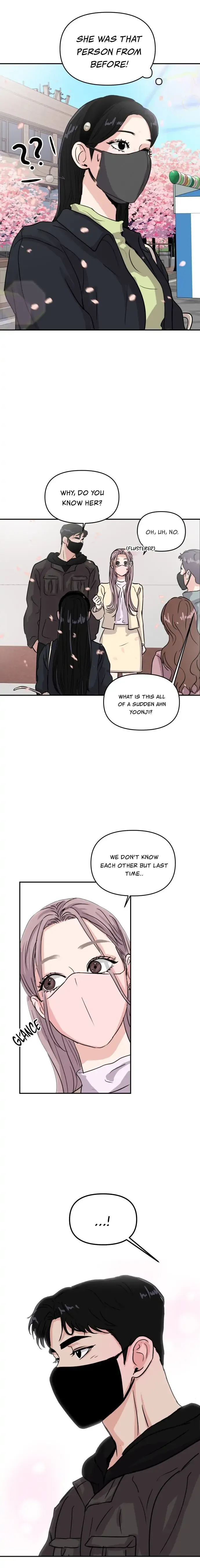 A Campus Romance, I Guess Chapter 4 Online - página 12