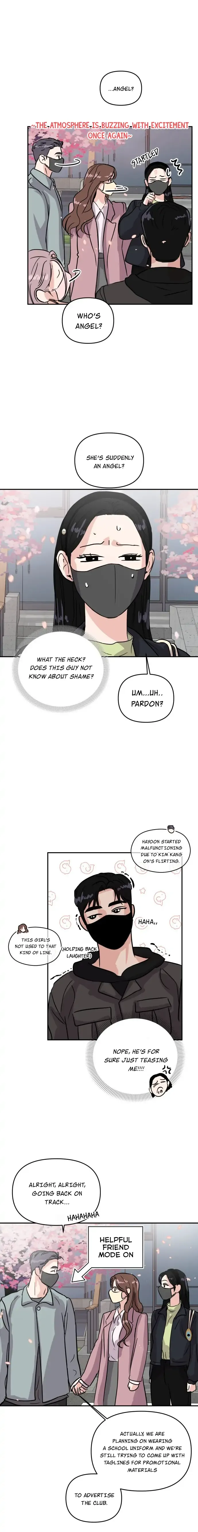 A Campus Romance, I Guess Chapter 4 Online - página 14