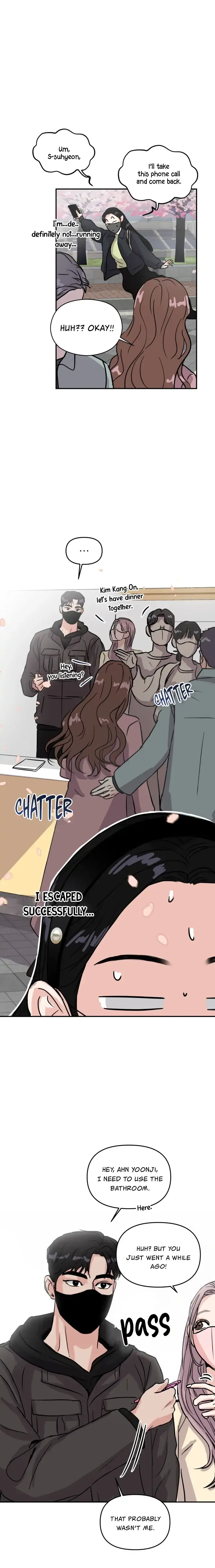 A Campus Romance, I Guess Chapter 4 Online - página 16