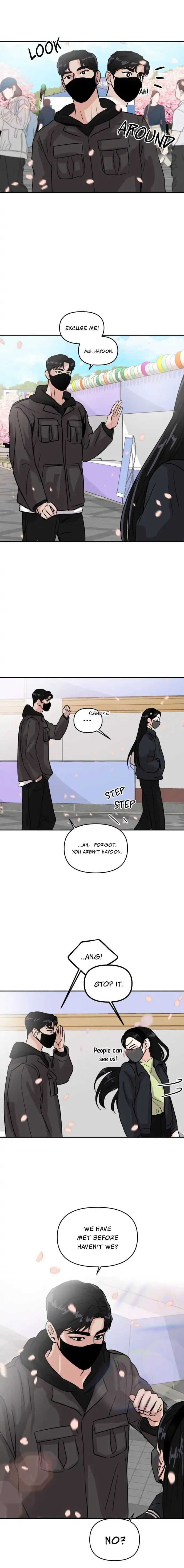 A Campus Romance, I Guess Chapter 4 Online - página 18
