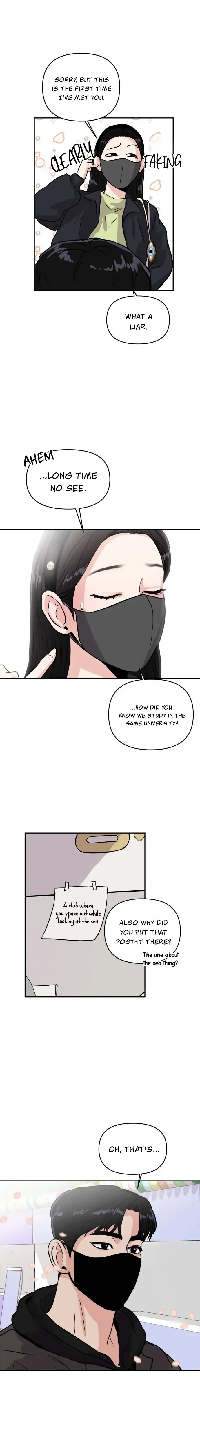 A Campus Romance, I Guess Chapter 4 Online - página 19