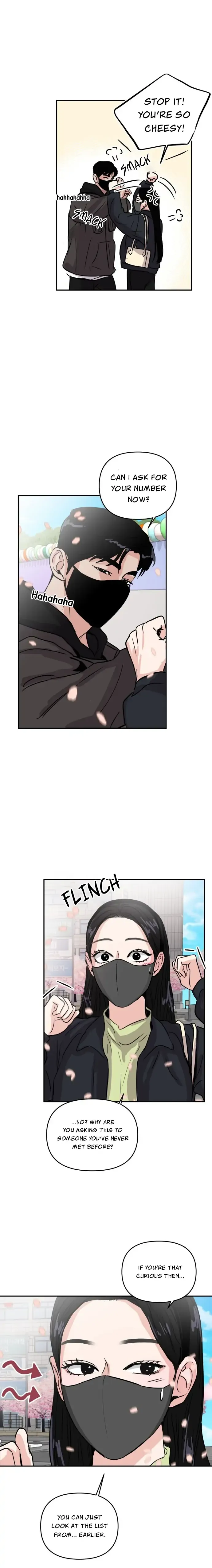 A Campus Romance, I Guess Chapter 4 Online - página 21