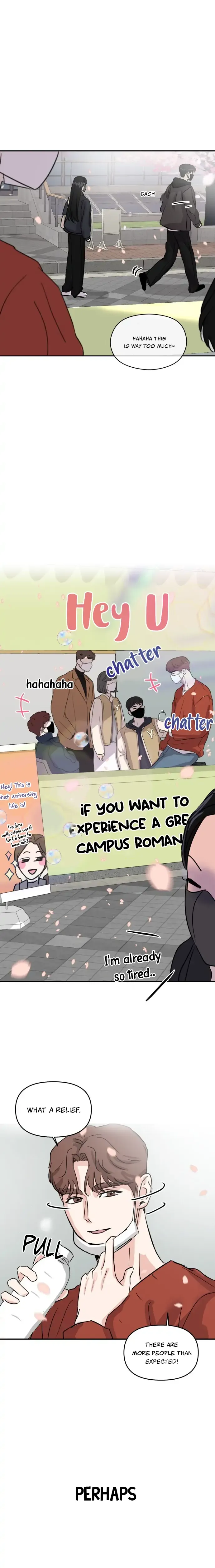 A Campus Romance, I Guess Chapter 4 Online - página 24