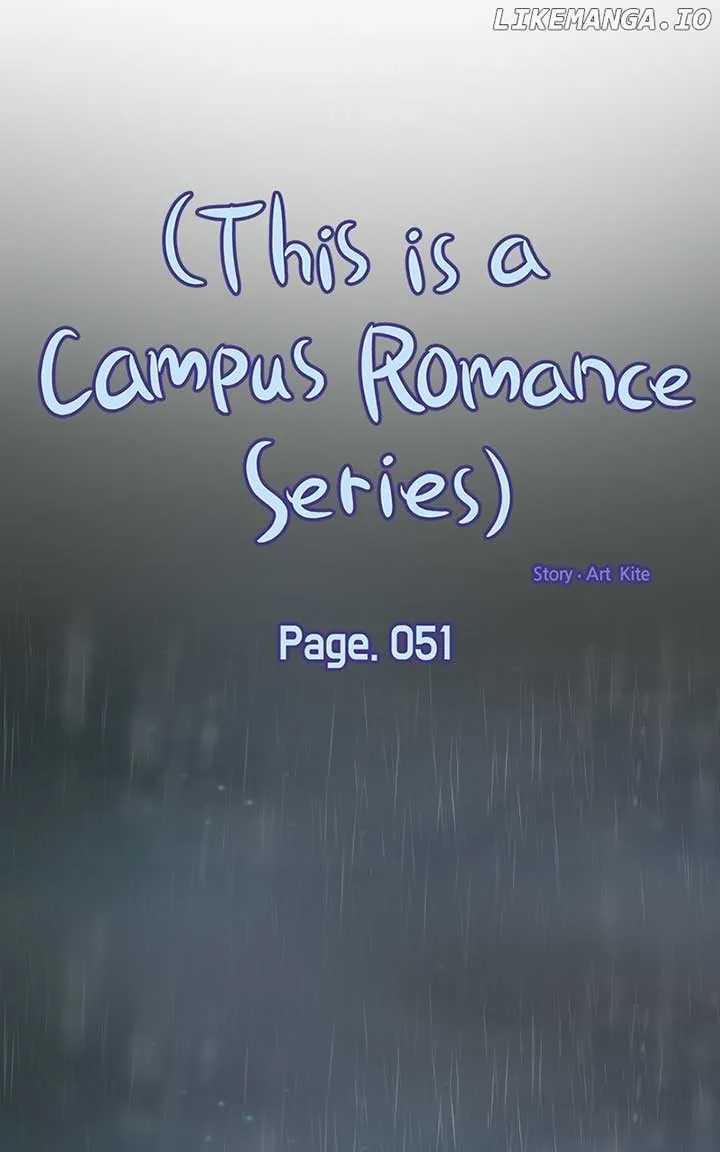 A Campus Romance, I Guess Chapter 53 Online - página 41