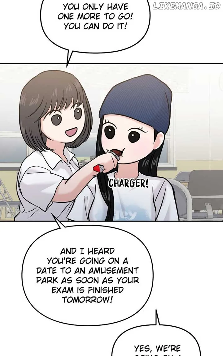 A Campus Romance, I Guess Chapter 53 Online - página 57