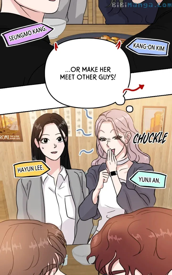 A Campus Romance, I Guess Chapter 7 Online - página 6