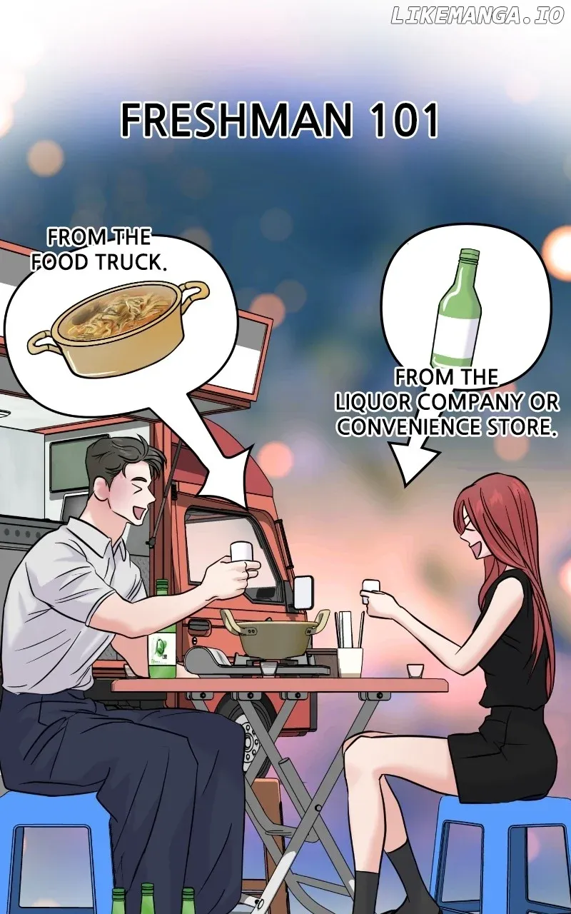 A Campus Romance, I Guess Chapter 76 Online - página 102