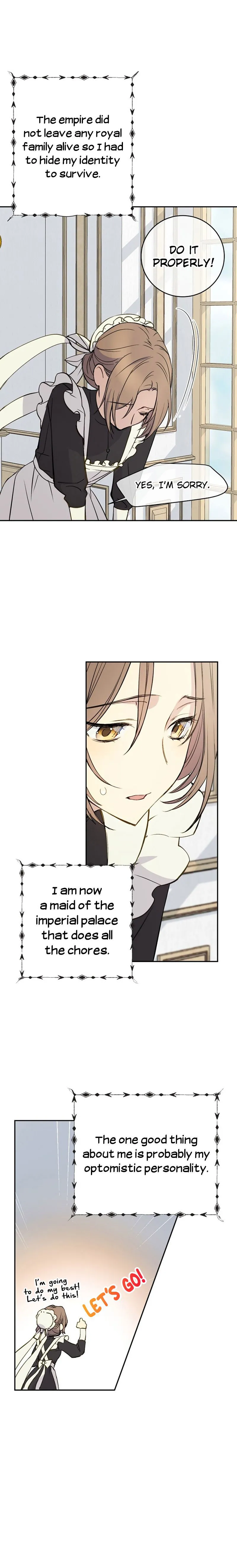 A Capable Maid Chapter 0 Online - página 6