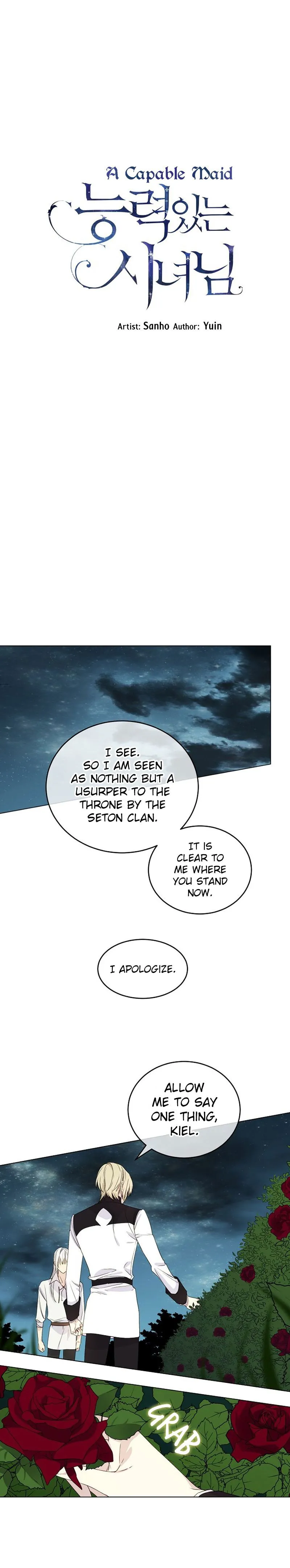 A Capable Maid Chapter 11 Online - página 9