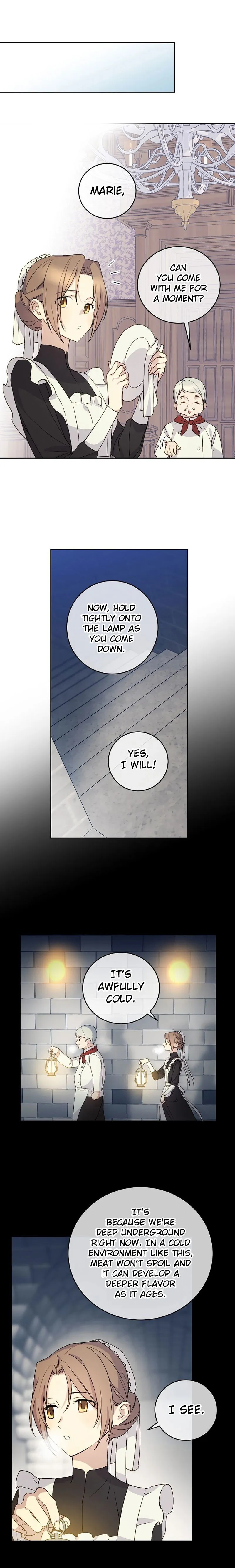 A Capable Maid Chapter 12 Online - página 10