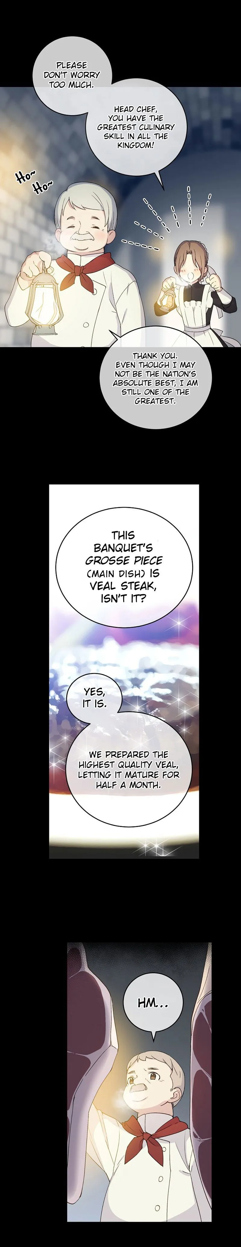 A Capable Maid Chapter 12 Online - página 12
