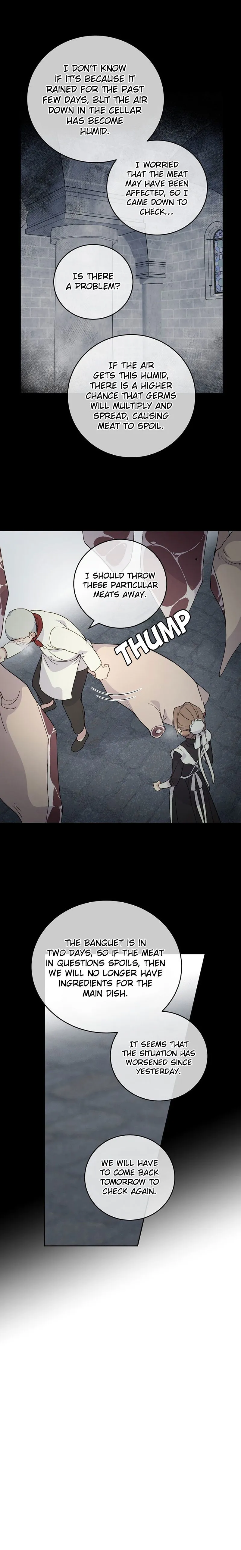 A Capable Maid Chapter 12 Online - página 13