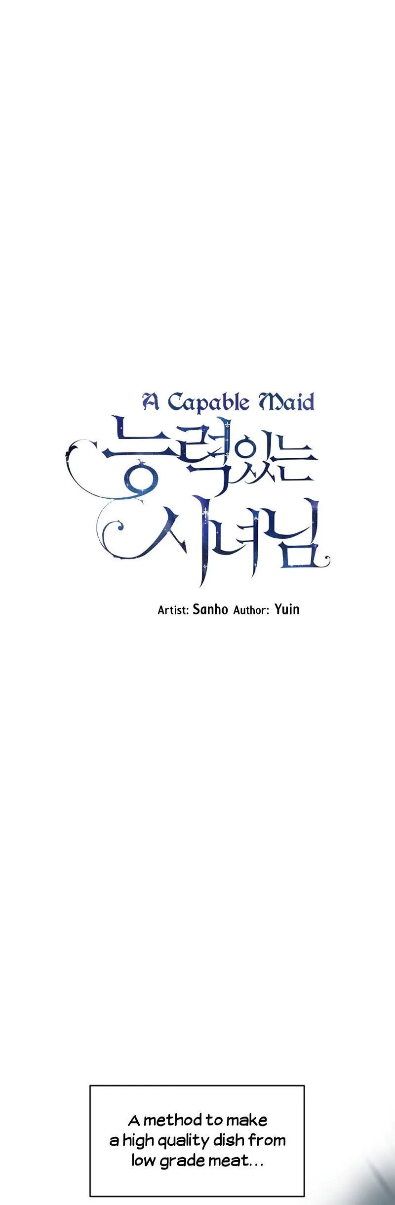 A Capable Maid Chapter 13 Online - página 8