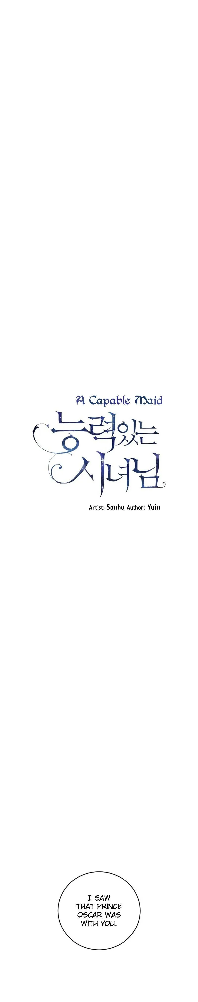 A Capable Maid Chapter 21 Online - página 6