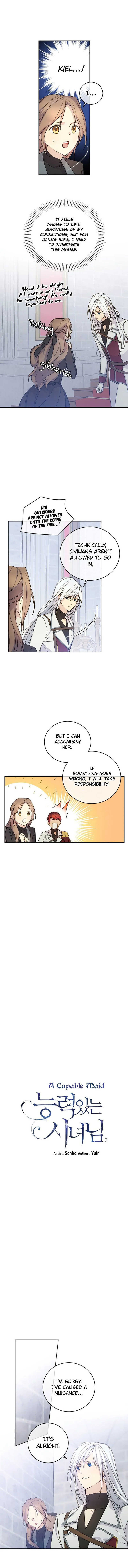 A Capable Maid Chapter 24 Online - página 2