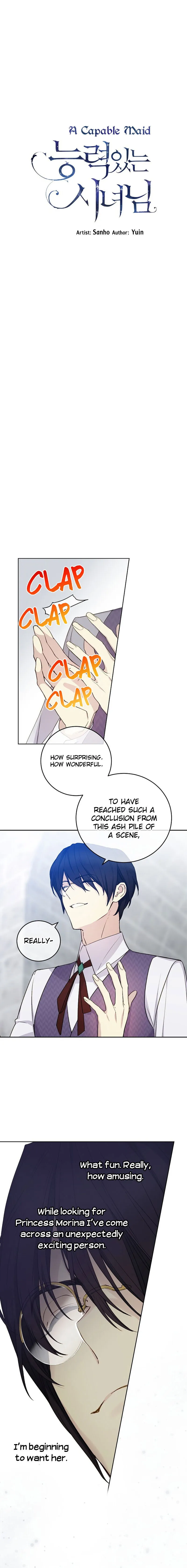 A Capable Maid Chapter 25 Online - página 7