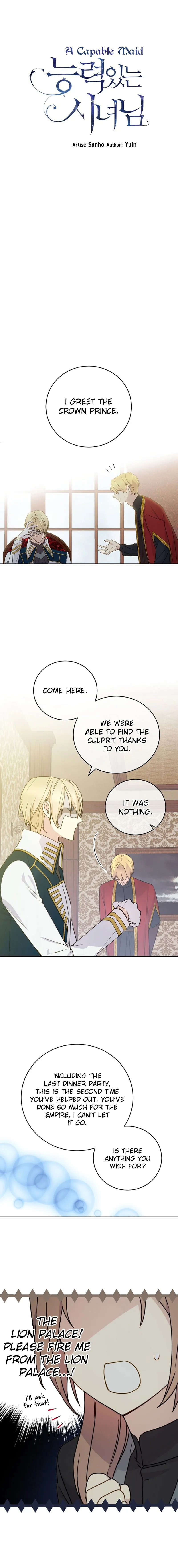 A Capable Maid Chapter 26 Online - página 5