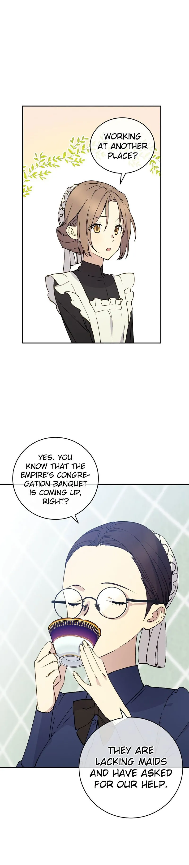 A Capable Maid Chapter 3 Online - página 2