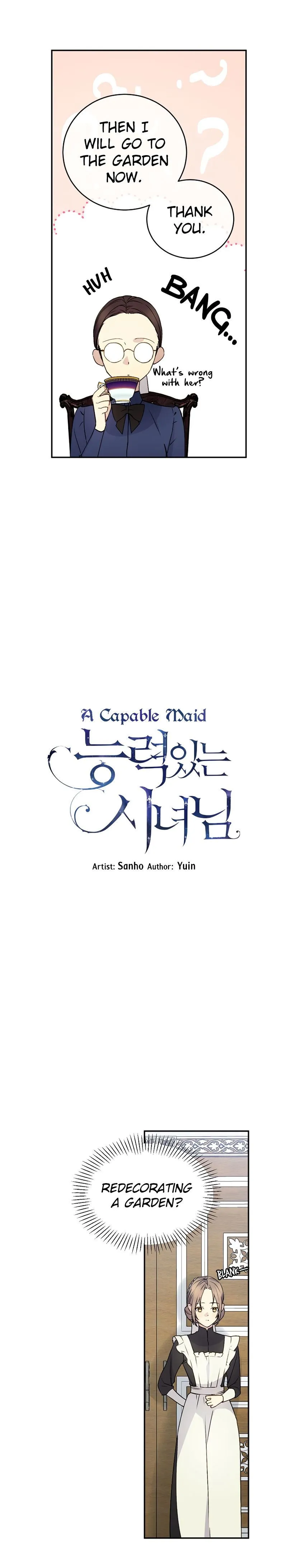 A Capable Maid Chapter 3 Online - página 6